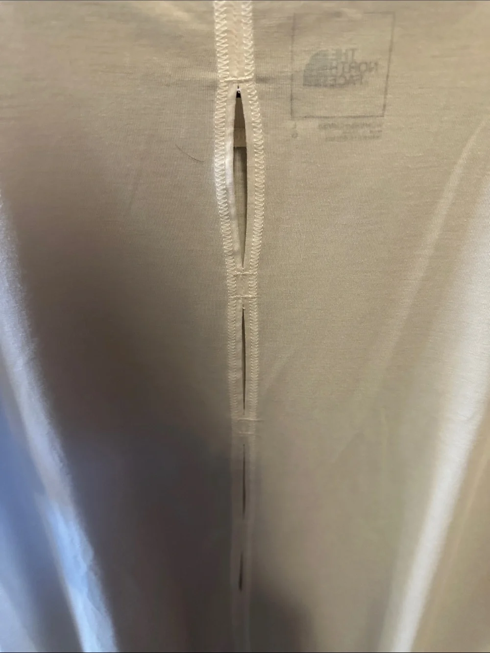 The North Face Women’s White Short Sleeve Tee Shirt - Picture 3 of 4